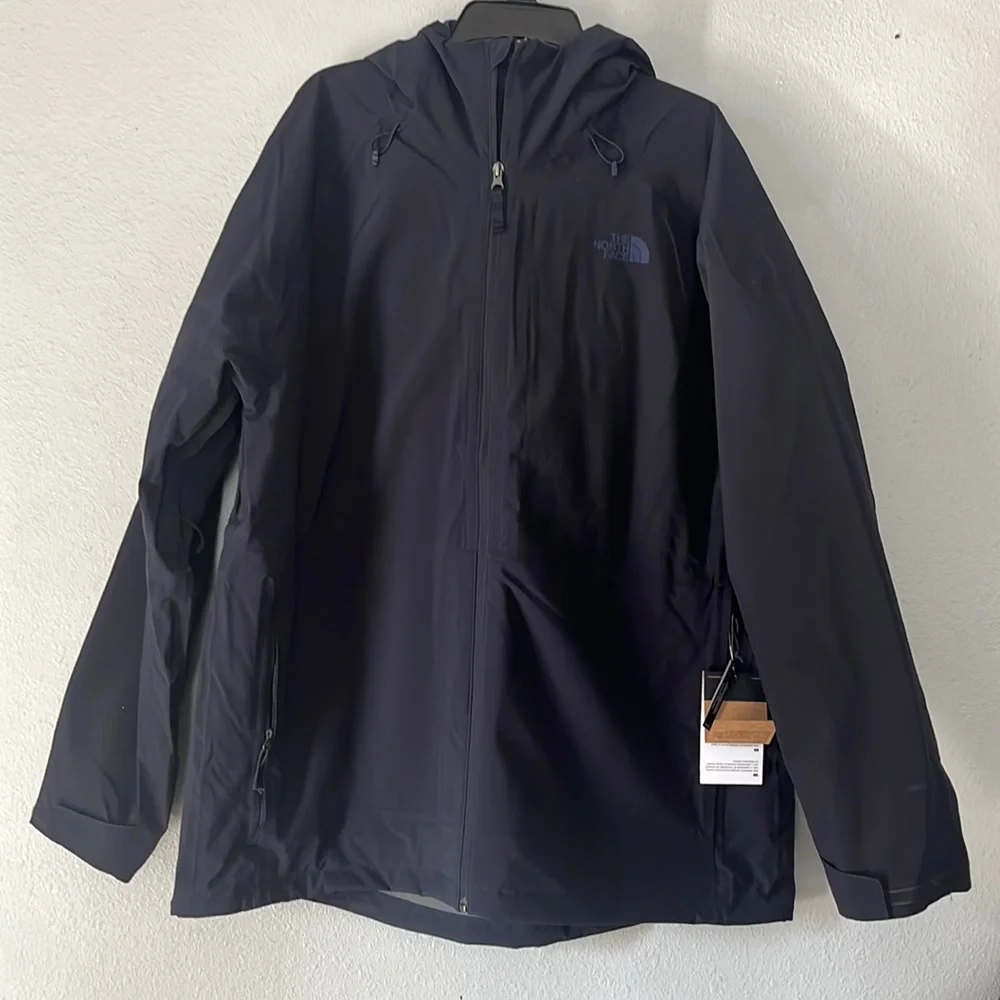 New The North Face Thermoball Eco Triclimate  Jacket Aviator Navy/Monterey Blue